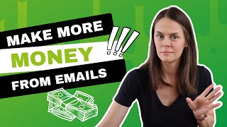 Make MORE Money Selling to Your Email List