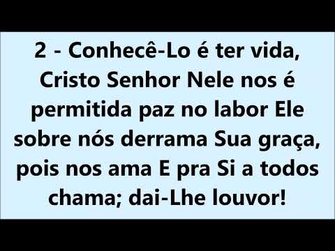 393 Há Um Amigo Mui Chegado  Harpa Cristã com legenda