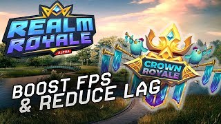 Realm Royale - How to Boost FPS & Reduce Lag