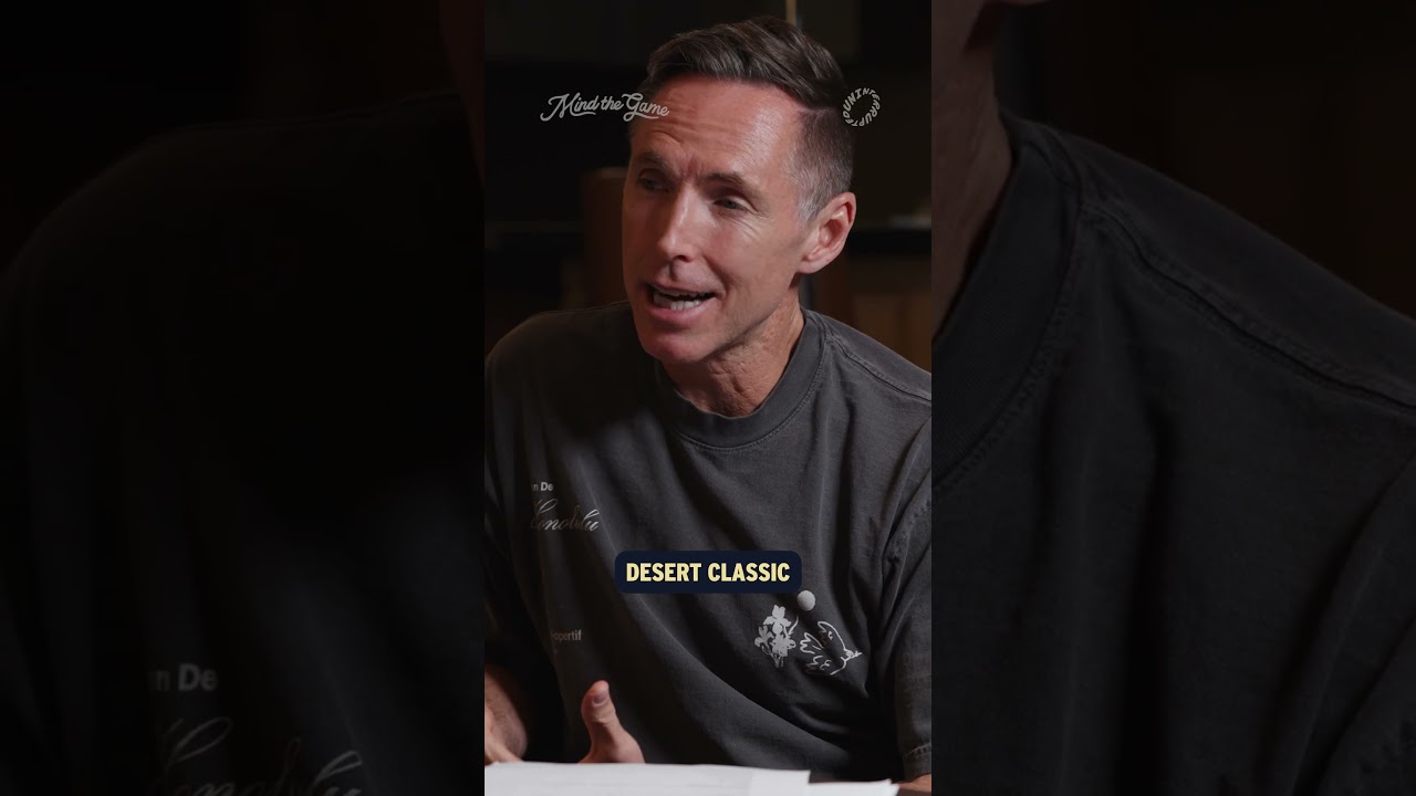 Steve Nash had to rewind the clock 30 years. 🤣 New episode out now, tap in!
