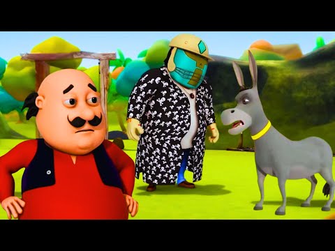 Furfuri Nagar में आया एक Mysterious ‘डेंजर मैन’! | Motu Patlu | मोटू पतलू