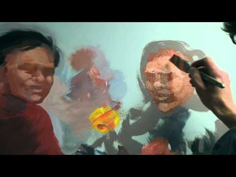 How to Paint a Face - Mural Joe