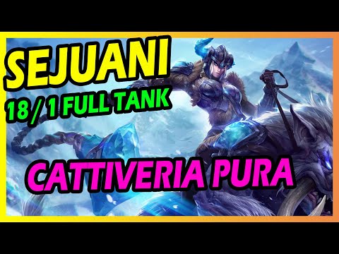 SEJUANI MI RENDE CATTIVO