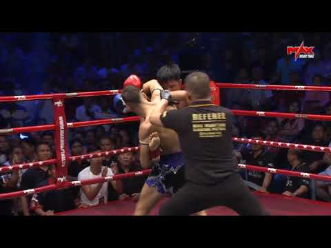 Ricardo alvarez🇪🇸 highlight muay thai