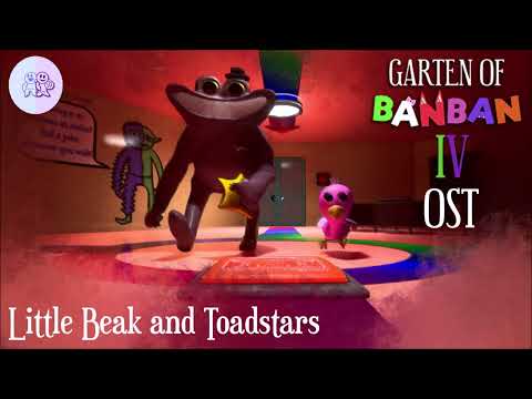 Garten of Banban 4 OST - Little Beak and Toadstars - YouTube