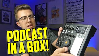 Video thumbnail for Maonocaster AU-AM100 and K1 Review | Portable Podcast Studio! by Fayze Reviews