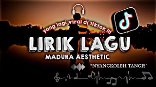 Download lagu Lirik lagu Madura funkot 'Nyangkoleh Tangis' SUB INDONESIA #lagumadura #lirikmusik mp3