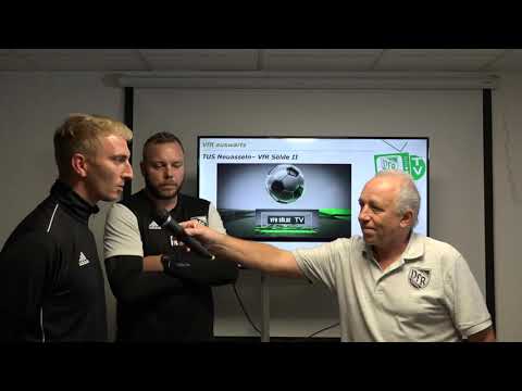 Pressekonferenz TUS Neuasseln   VfR Sölde II