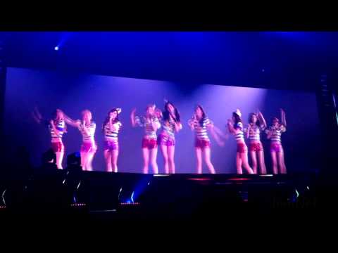 [Fancam] HD 120212 SNSD tour in Bangkok 2012 - Gee