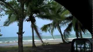 preview picture of video 'Manzanillo Costa Rica - Rent A Car and See Manzanillo Beach, Costa Rica'