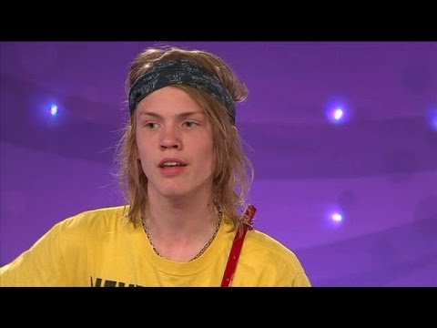 Jakob Karlberg - The Joker - Idol Sverige (TV4)