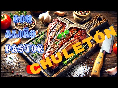 CHULETÓN CON ALIÑO PASTOR,  raices montañesas