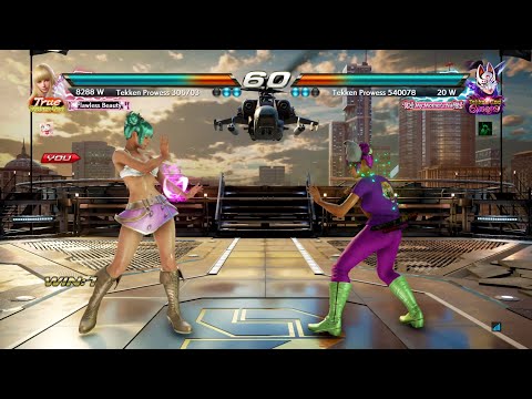 TEKKEN 7 LuckyEevee (Lili) vs NeonKay (Kunimitsu) 14.07.21