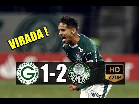 PALMEIRAS VENCE DE VIRADA! Goiás 1x2 Palmeiras  Melhores Momentos BRASILEIRÃO 2019
