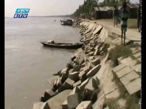 যমুনা নদীর তীর রক্ষা বাঁধে আবারও সাতটি স্থানে ধস