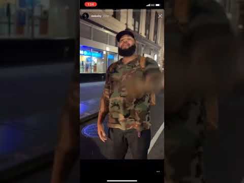 Celebrity bodyguard broke DAbaby’s Rolex and They fought