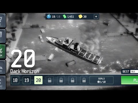 WAR DRONE: MILITARY BATTLE GAME LEVEL 20-Dark Horizon