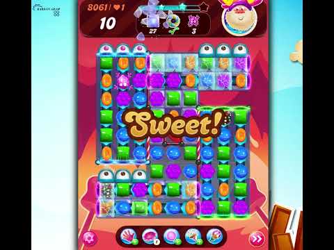 Candy Crush Saga Level 8061