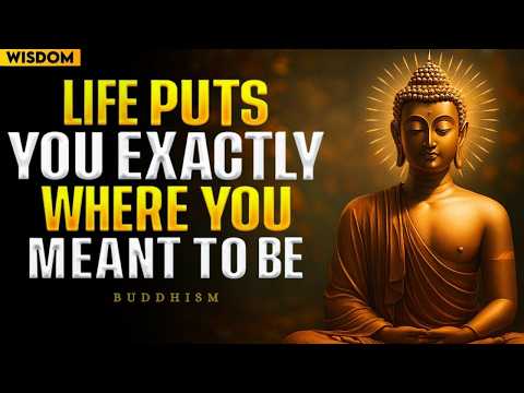 Nothing Happens By Chance | Buddhist Wisdom