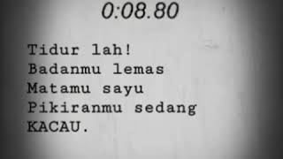 Download lagu Story WhatsApp tidur lah badan mu lelah mp3 Download lagu Story WhatsApp tidur lah badan mu lelah mp3