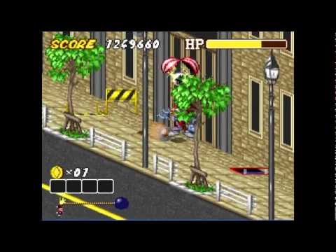 Kid Klown in Crazy Chase Super Nintendo