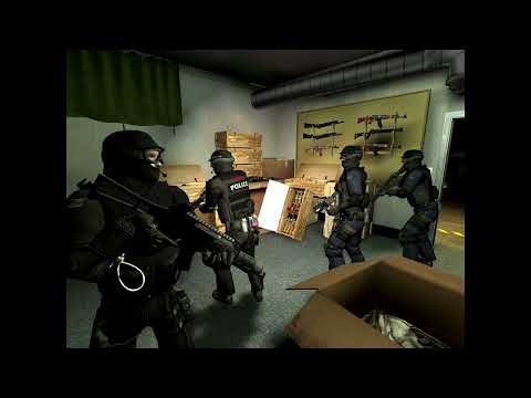 SWAT 4 Extended OST - Research Centre combat theme
