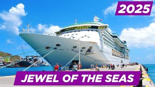 Jewel Of The Seas Cruise Ship Tour 2025 | Royal Caribbean Full Review & Guide