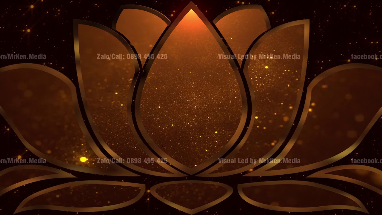 063 - Hoa Sen gold