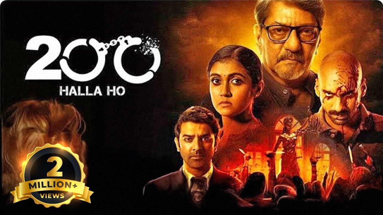 200 Halla Ho - Hindi Full Movie - Amol Palekar, Barun Sobti, Rinku Rajguru, Flora Saini