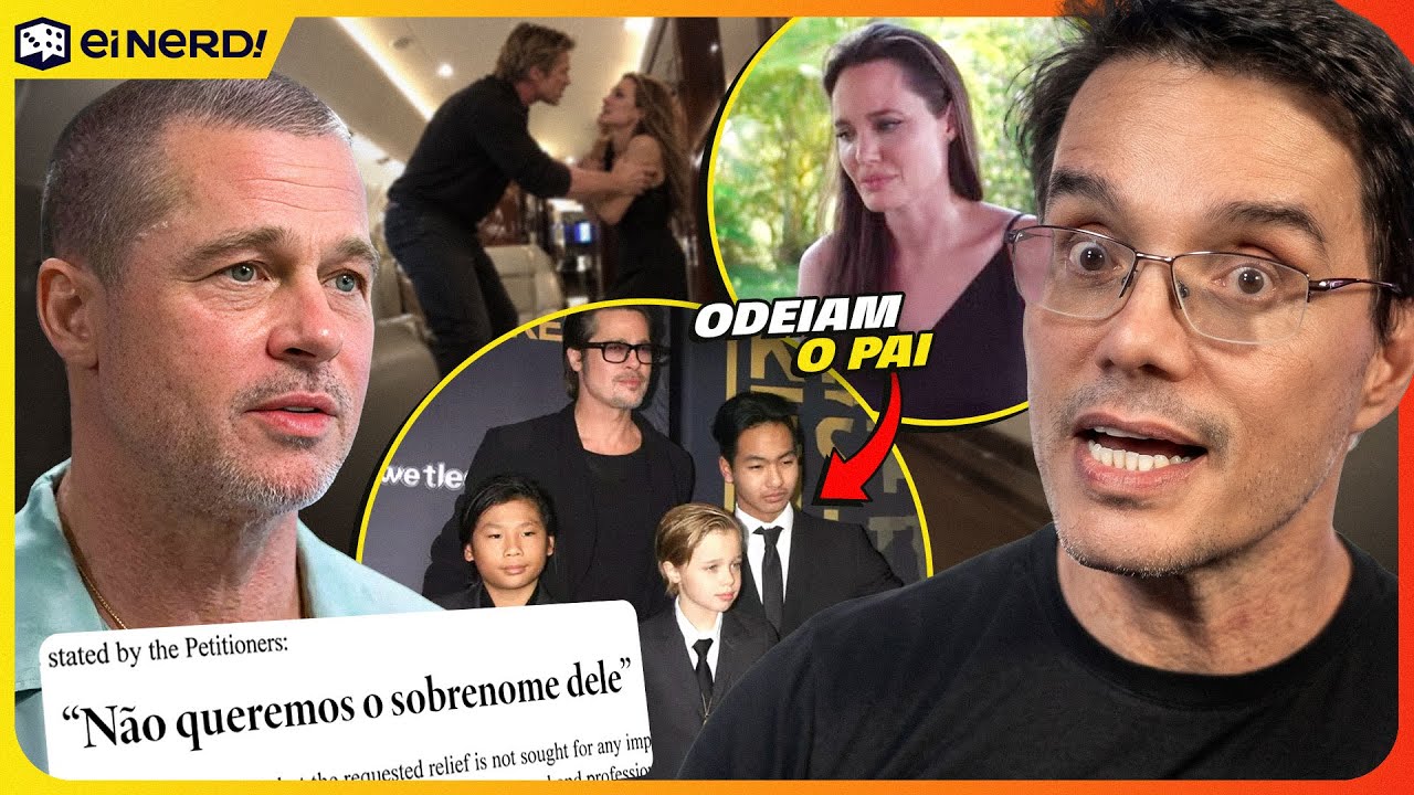 BRAD PITT ESTÁ SENDO APAGADO DA PRÓPRIA FAMÍLIA!