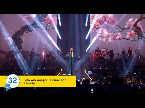 Douwe Bob - Foto Van Vroeger (Rob De Nijs) Herinneringen top50 voor Alzheimer Nederland 2024