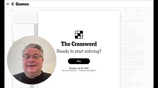 When you know the notes to sing... NY Times Monday Crossword by Laura Dershewitz