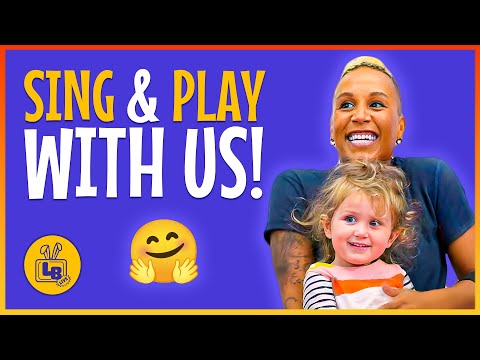 Baby & Toddler Music Class | Lavender Blues TV Episode II OFFICIAL