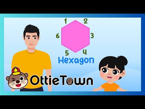 Shapes: Pentagon, Hexagon, and Octagon Exploration for Young Minds| Long Video| @OttieTown.official