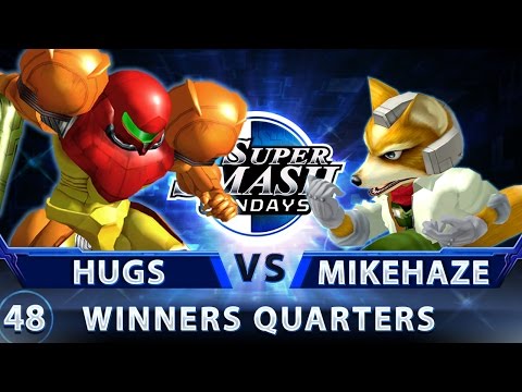 SSS 48 - HugS (Samus) vs. MikeHaze (Fox) - SSBM Top 32 Winners Quarters - Smash Melee