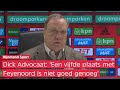 Dick Advocaat blikt vooruit op Feyenoord - FC Utrecht