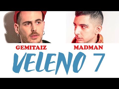 Gemitaiz, Madman - Veleno 7 | Karaoke, base con testo
