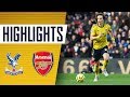 HIGHLIGHTS | Crystal Palace 1-1 Arsenal | Premier League