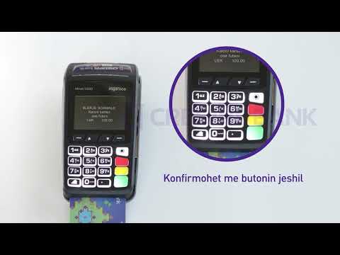 POS Tutorial - Pagesa me kartë + Contactless