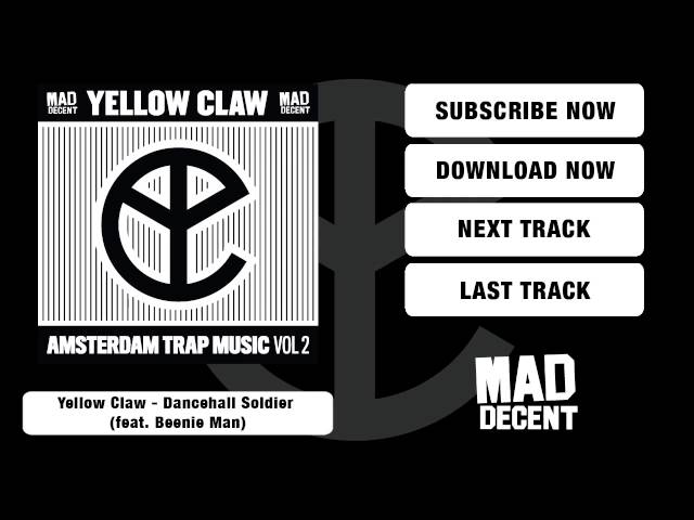 Yellow Claw - Dancehall Soldier (Feat. Beenie Man)