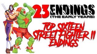 Story Breakdown: Street Fighter II Endings (Arcade) - Defunct Games