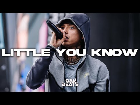 [FREE] Central Cee x Lil Tjay Sample Drill Type Beat 2024 - "LITTLE YOU KNOW" | Drill Instrumental