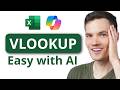 VLOOKUP In Excel With Copilot AI No Formula Needed