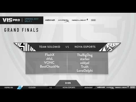 VISPRO Spring Split 1 - Finals