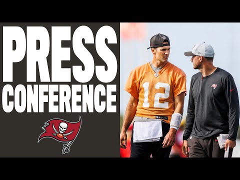 John Van Dam on Draft Picks Cade Otton, Ko Kieft | Press Conference