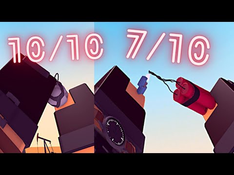 ranking *EVERY* GRENADE in phantom forces! which one is the best frag...?