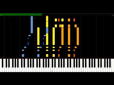 Grand chœur dialogué - Eugène Gigout - Synthesia HD 60 fps