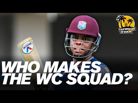 West Indies 2026 T20 World Cup squad - Who will Sammy pick?