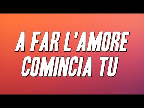 Raffaella Carrà - A far l'amore comincia tu (Testo)