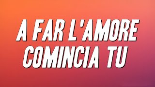 Raffaella Carrà - A far l&#39;amore comincia tu (Testo)